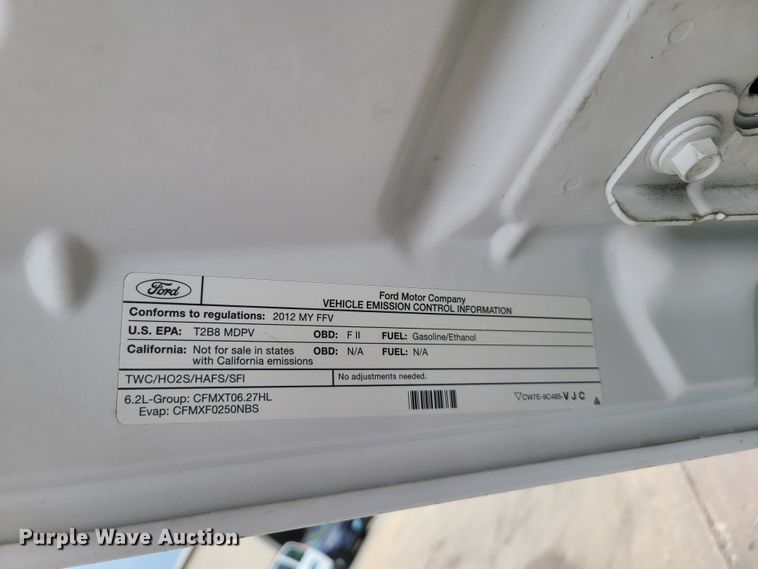 image for item DL8808 2012 Ford F350 Super Duty  pickup truck