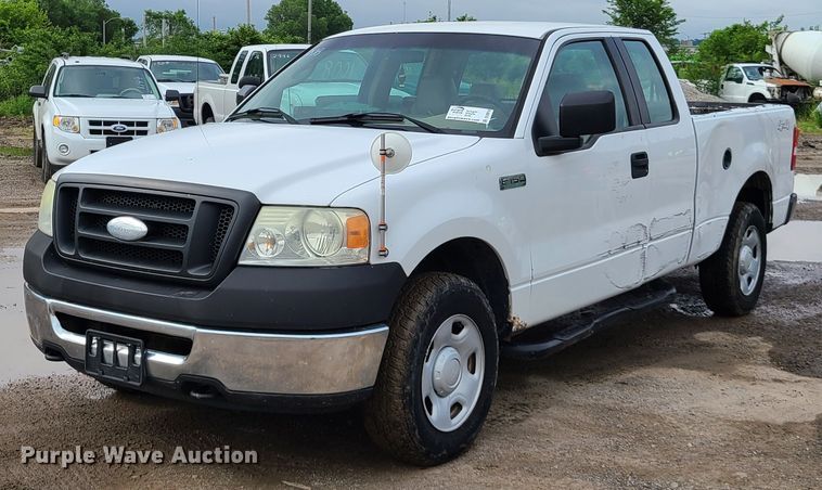 image for item DL8814 2006 Ford F150  SuperCab pickup truck