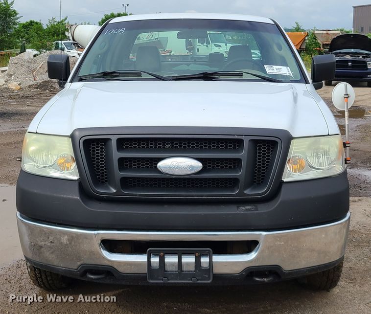 image for item DL8814 2006 Ford F150  SuperCab pickup truck