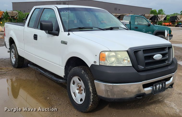 image for item DL8814 2006 Ford F150  SuperCab pickup truck