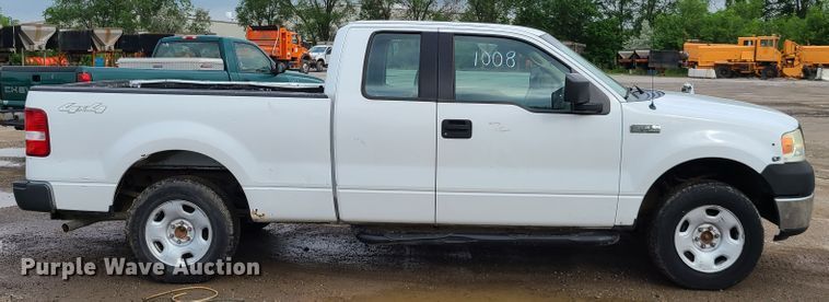 image for item DL8814 2006 Ford F150  SuperCab pickup truck