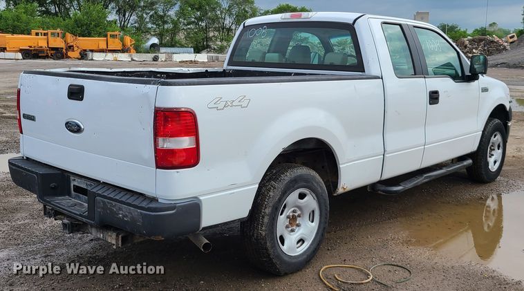 image for item DL8814 2006 Ford F150  SuperCab pickup truck