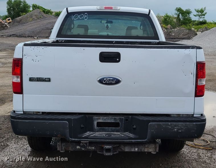 image for item DL8814 2006 Ford F150  SuperCab pickup truck