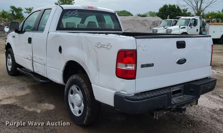 image for item DL8814 2006 Ford F150  SuperCab pickup truck