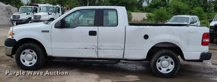 image for item DL8814 2006 Ford F150  SuperCab pickup truck