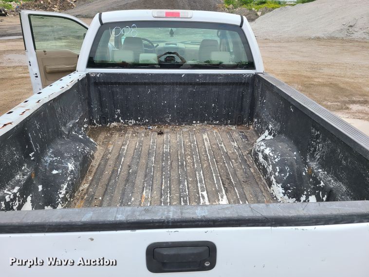 image for item DL8814 2006 Ford F150  SuperCab pickup truck