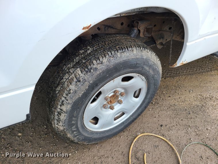 image for item DL8814 2006 Ford F150  SuperCab pickup truck