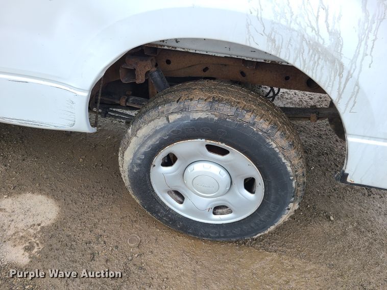 image for item DL8814 2006 Ford F150  SuperCab pickup truck