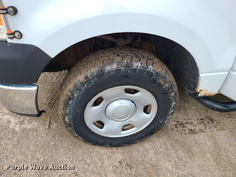 image for item DL8814 2006 Ford F150  SuperCab pickup truck