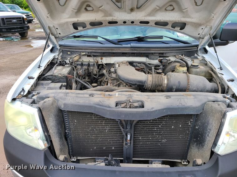 image for item DL8814 2006 Ford F150  SuperCab pickup truck