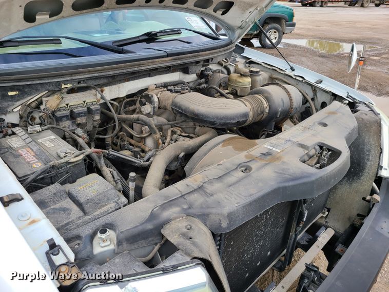 image for item DL8814 2006 Ford F150  SuperCab pickup truck