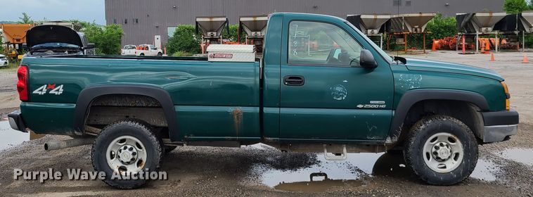 image for item DL8815 2006 Chevrolet Silverado 2500HD  pickup truck