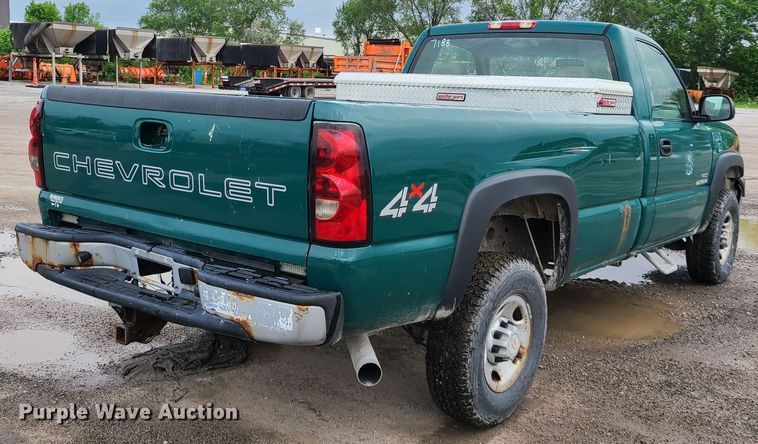 image for item DL8815 2006 Chevrolet Silverado 2500HD  pickup truck