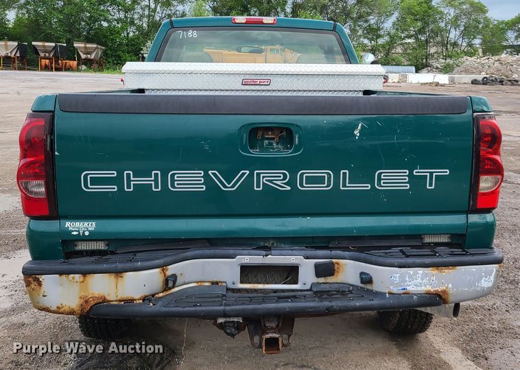 image for item DL8815 2006 Chevrolet Silverado 2500HD  pickup truck