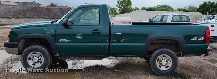 image for item DL8815 2006 Chevrolet Silverado 2500HD  pickup truck