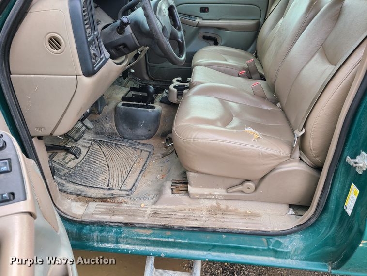 image for item DL8815 2006 Chevrolet Silverado 2500HD  pickup truck