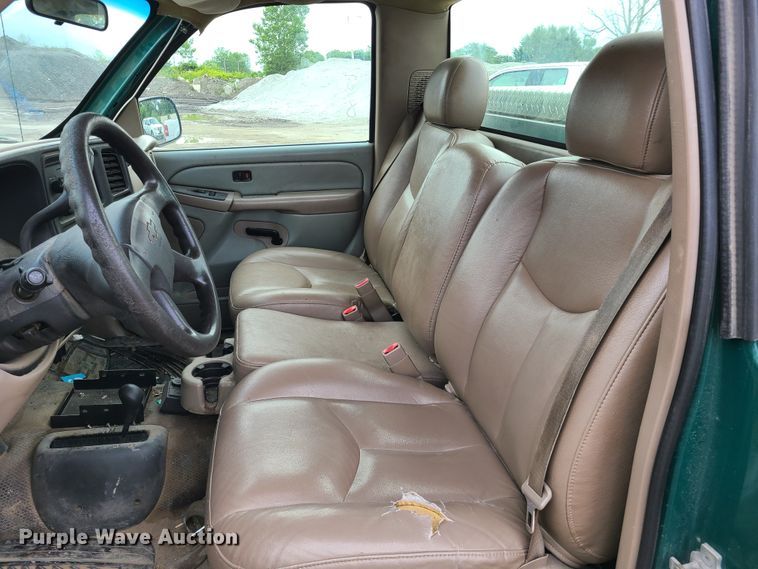 image for item DL8815 2006 Chevrolet Silverado 2500HD  pickup truck