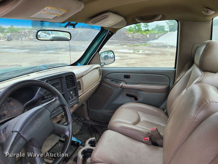 image for item DL8815 2006 Chevrolet Silverado 2500HD  pickup truck