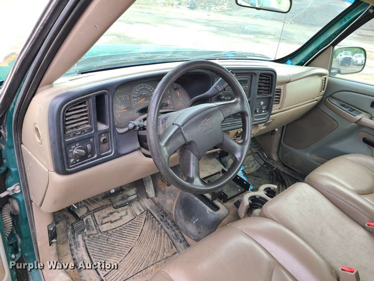 image for item DL8815 2006 Chevrolet Silverado 2500HD  pickup truck