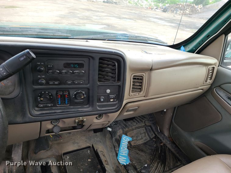 image for item DL8815 2006 Chevrolet Silverado 2500HD  pickup truck