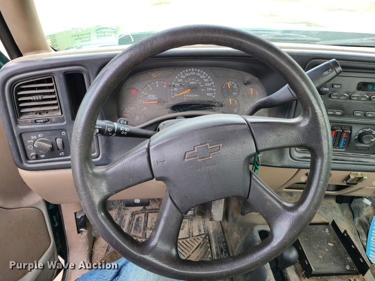 image for item DL8815 2006 Chevrolet Silverado 2500HD  pickup truck