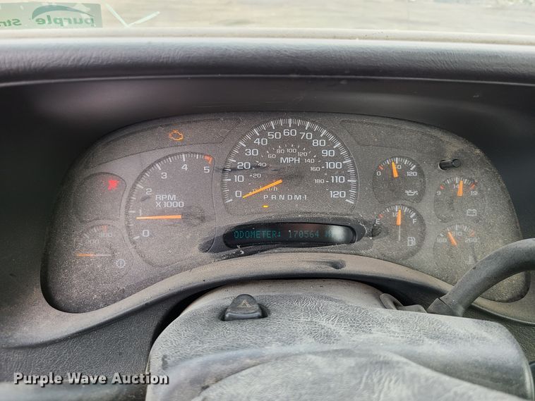 image for item DL8815 2006 Chevrolet Silverado 2500HD  pickup truck