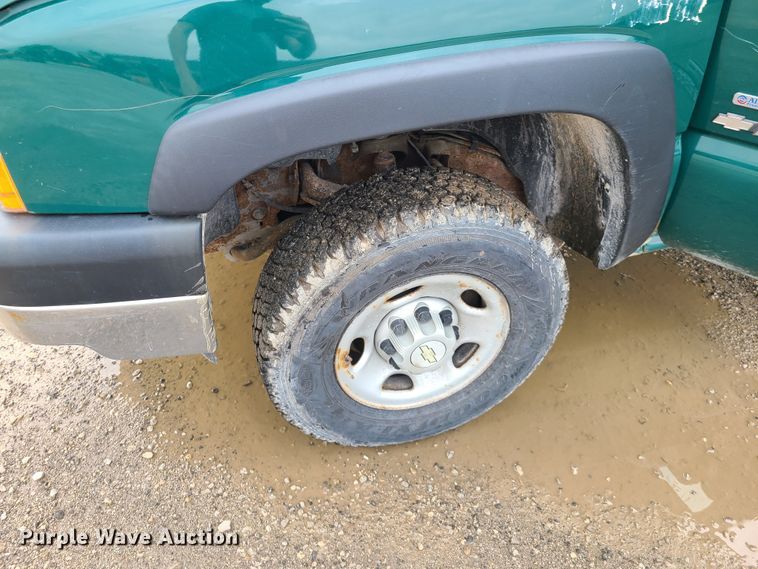 image for item DL8815 2006 Chevrolet Silverado 2500HD  pickup truck
