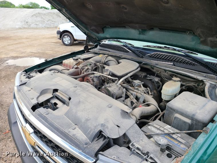 image for item DL8815 2006 Chevrolet Silverado 2500HD  pickup truck