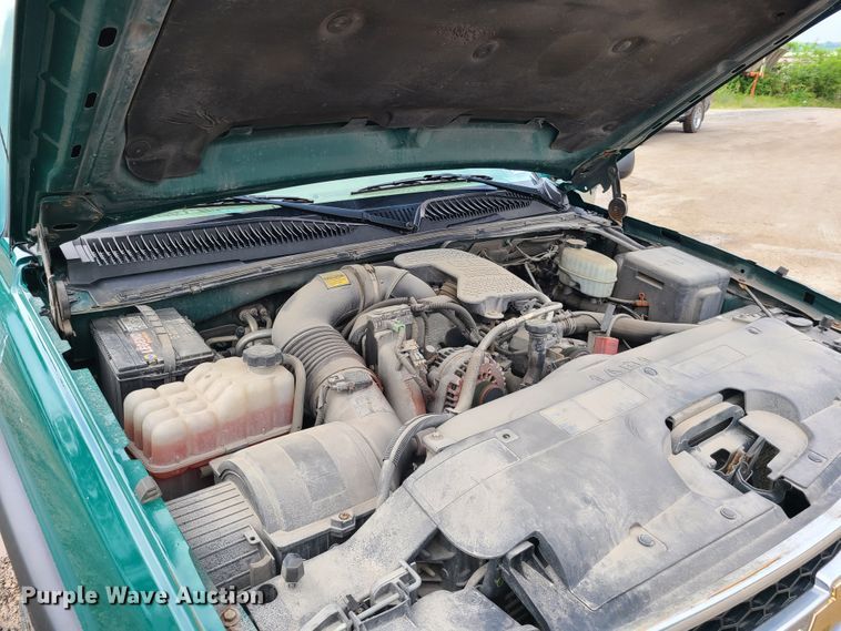 image for item DL8815 2006 Chevrolet Silverado 2500HD  pickup truck