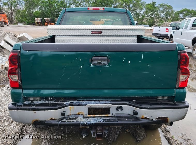 image for item DL8816 2006 Chevrolet Silverado 2500HD  pickup truck