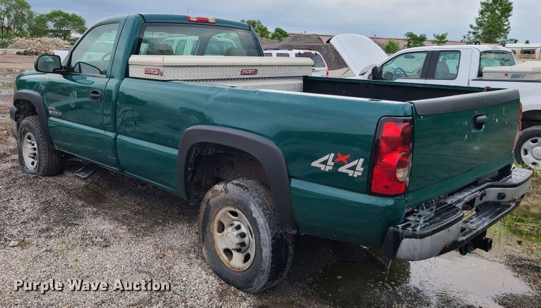 image for item DL8816 2006 Chevrolet Silverado 2500HD  pickup truck