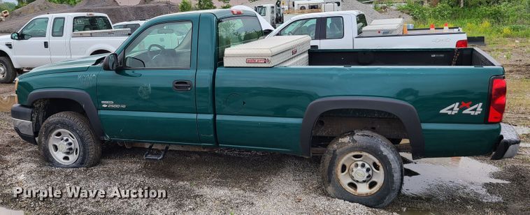 image for item DL8816 2006 Chevrolet Silverado 2500HD  pickup truck