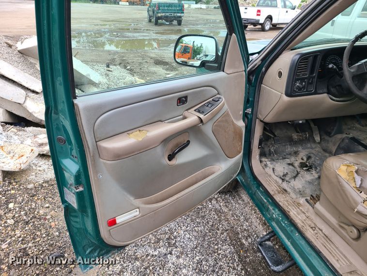 image for item DL8816 2006 Chevrolet Silverado 2500HD  pickup truck