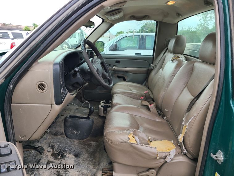 image for item DL8816 2006 Chevrolet Silverado 2500HD  pickup truck