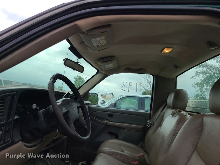 image for item DL8816 2006 Chevrolet Silverado 2500HD  pickup truck