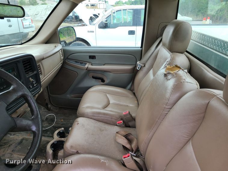 image for item DL8816 2006 Chevrolet Silverado 2500HD  pickup truck