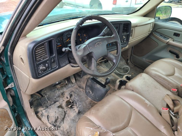 image for item DL8816 2006 Chevrolet Silverado 2500HD  pickup truck