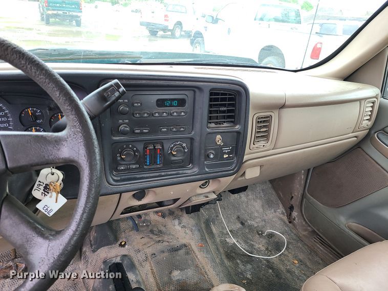 image for item DL8816 2006 Chevrolet Silverado 2500HD  pickup truck