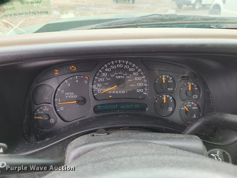 image for item DL8816 2006 Chevrolet Silverado 2500HD  pickup truck