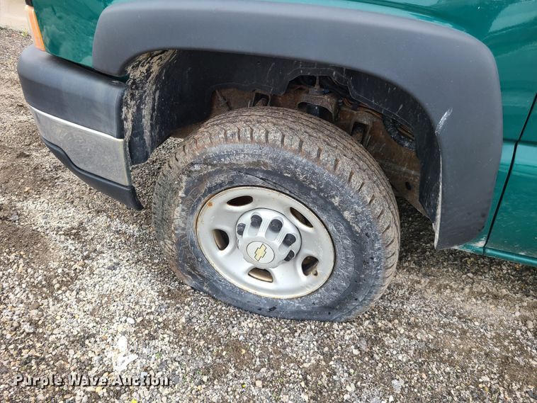 image for item DL8816 2006 Chevrolet Silverado 2500HD  pickup truck