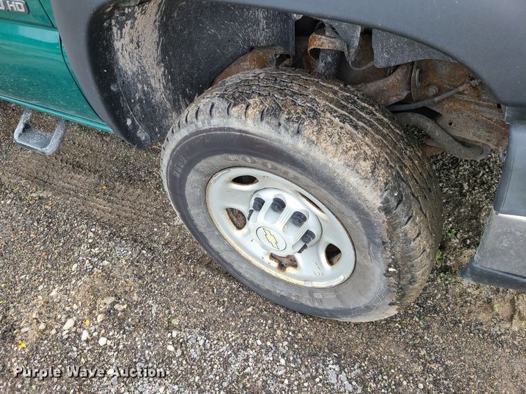 image for item DL8816 2006 Chevrolet Silverado 2500HD  pickup truck