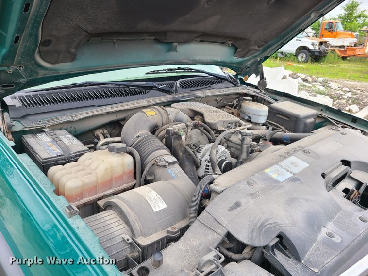 image for item DL8816 2006 Chevrolet Silverado 2500HD  pickup truck