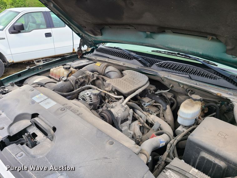image for item DL8816 2006 Chevrolet Silverado 2500HD  pickup truck