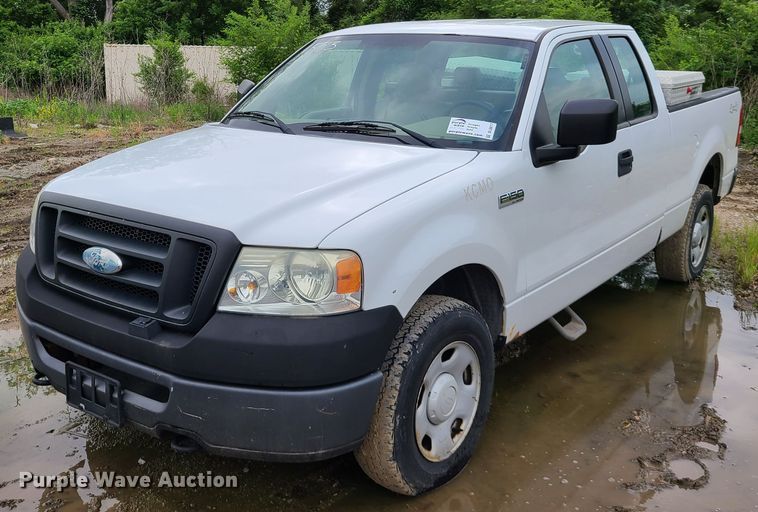 image for item DL8817 2006 Ford F150  SuperCab pickup truck