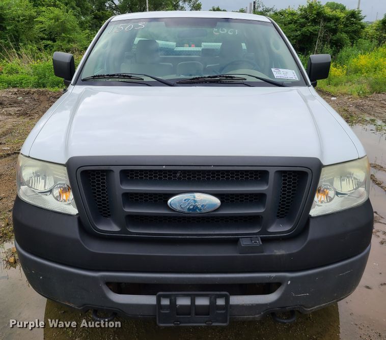 image for item DL8817 2006 Ford F150  SuperCab pickup truck