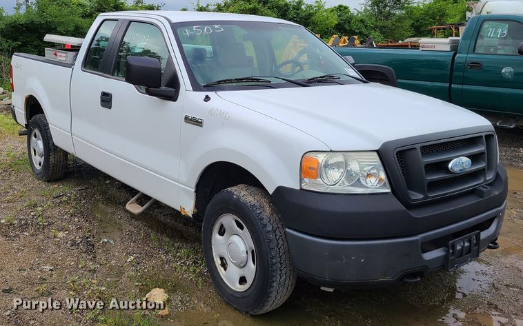 image for item DL8817 2006 Ford F150  SuperCab pickup truck