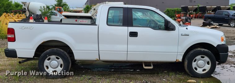 image for item DL8817 2006 Ford F150  SuperCab pickup truck