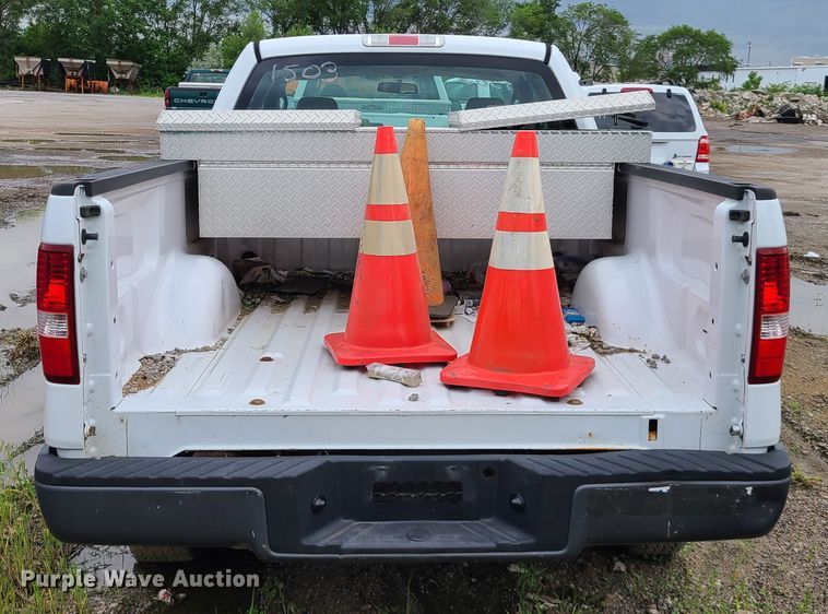 image for item DL8817 2006 Ford F150  SuperCab pickup truck