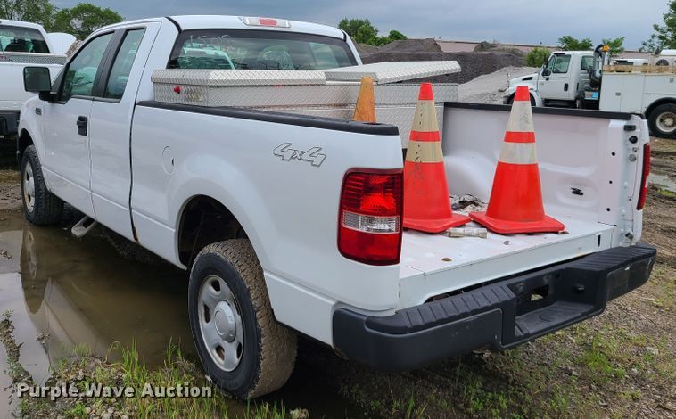 image for item DL8817 2006 Ford F150  SuperCab pickup truck