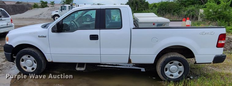 image for item DL8817 2006 Ford F150  SuperCab pickup truck